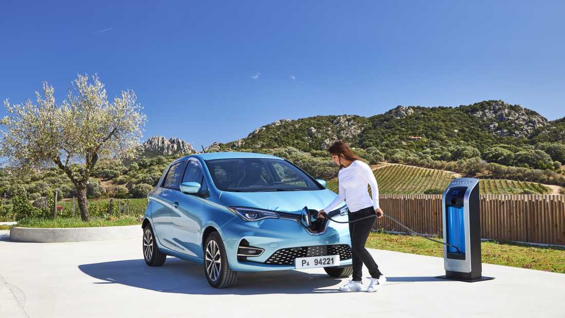 ABD Renault-ZOE-laden