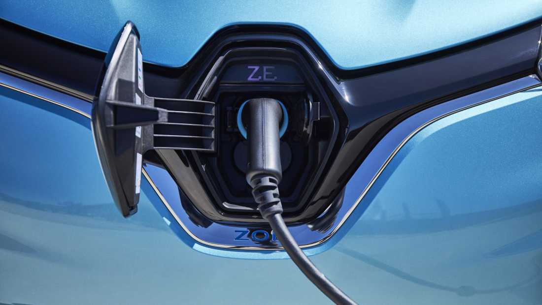 ABD Renault-ZOE-stekker