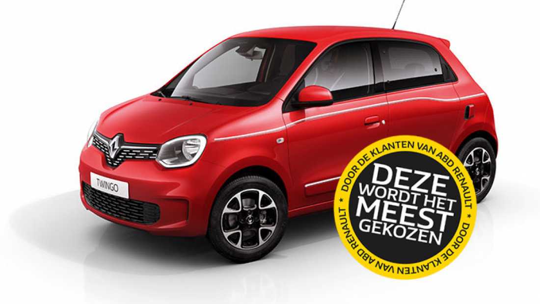 Renault Twingo Collection uitvoering