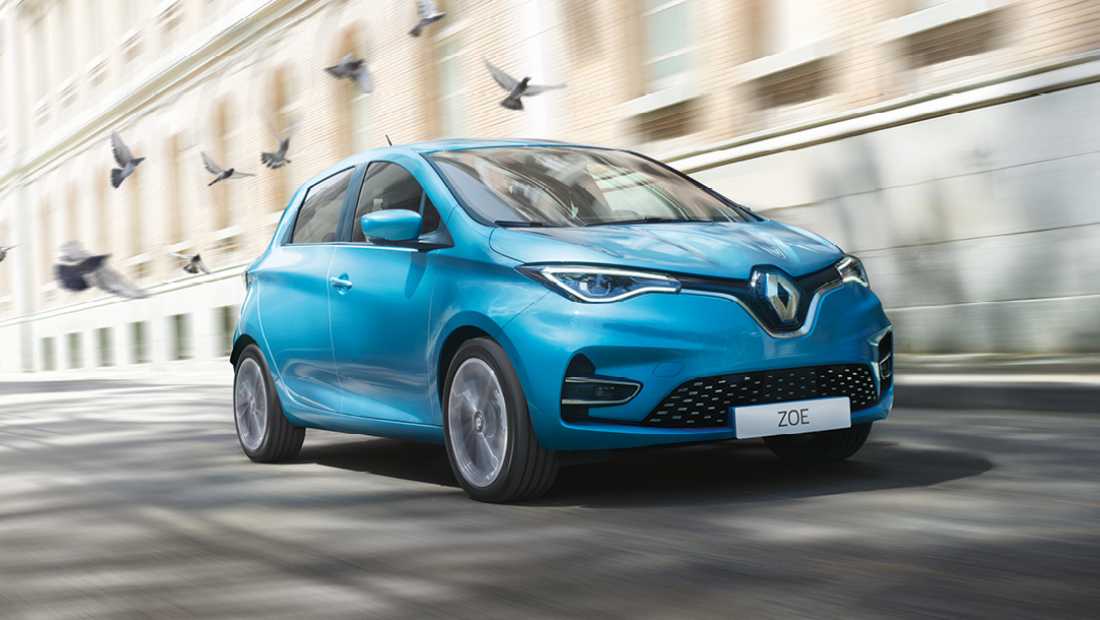 Gratis testdag Renault ZOE