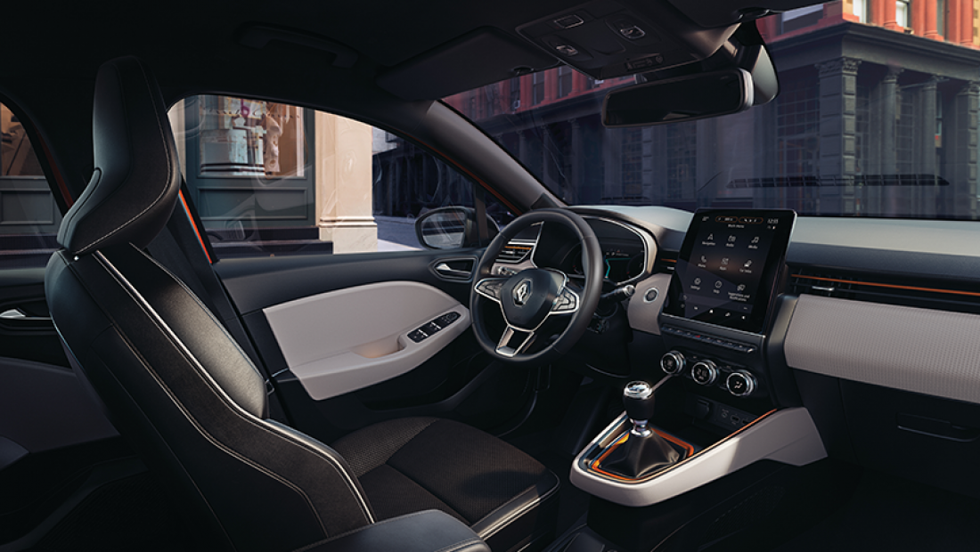 ABD Renault - Clio - interieur