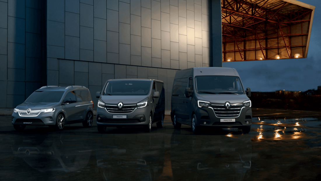 Bedrijfswagens ABD Renault