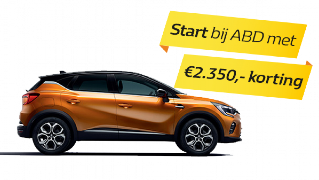 Renault Captur Voordeel