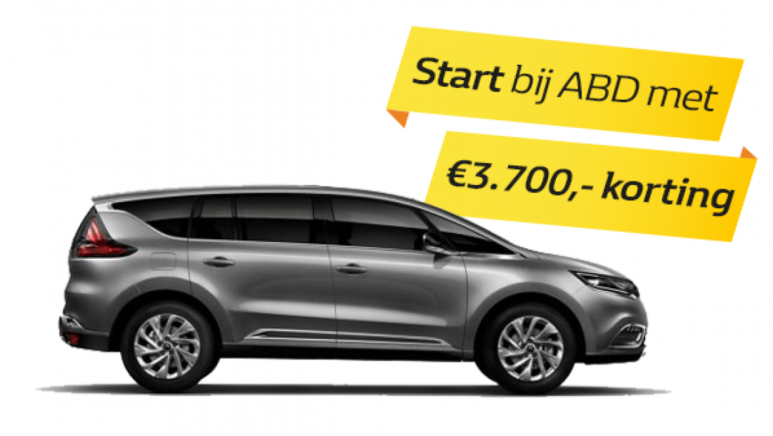 Renault Espace voordeel