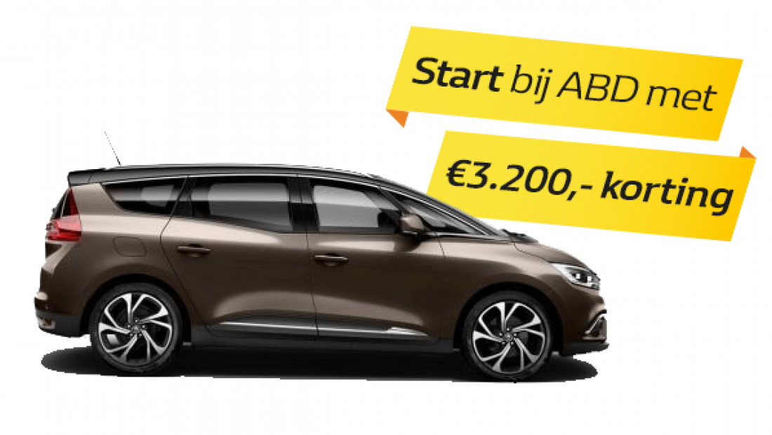 Renault Grand Scenic voordeel