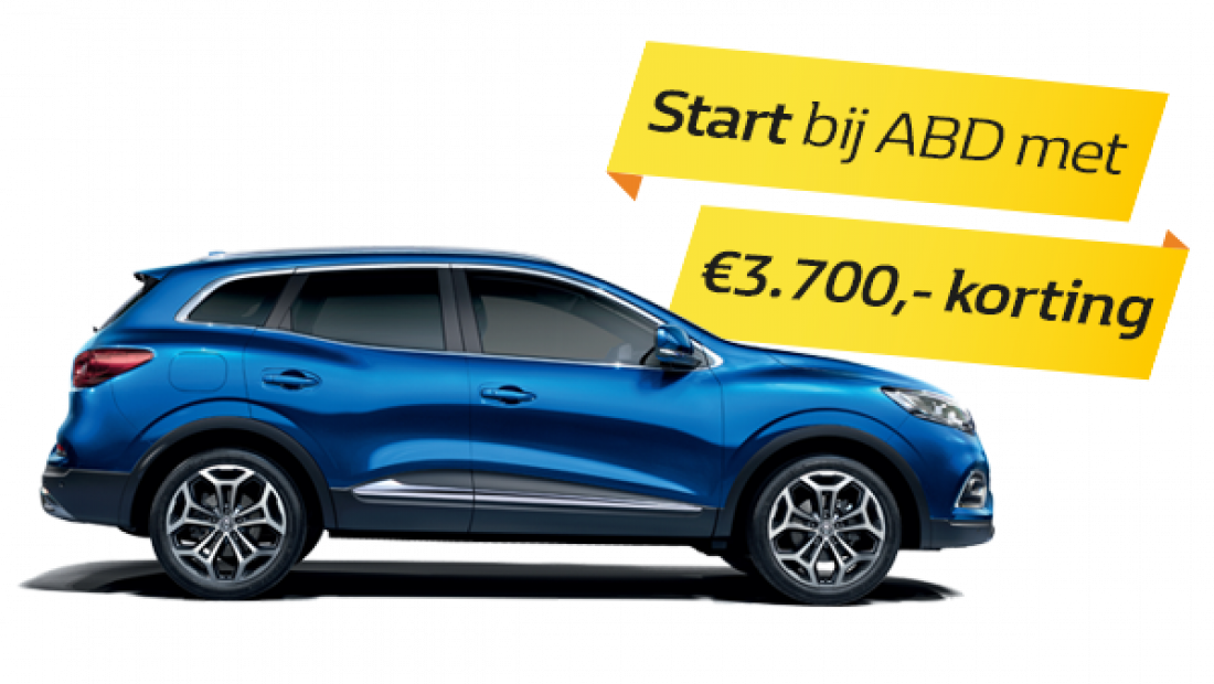 Renault Kadjar voordeel