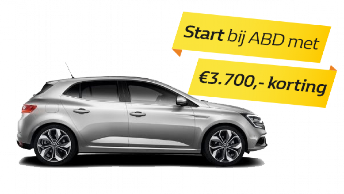 Renault Megane voordeel
