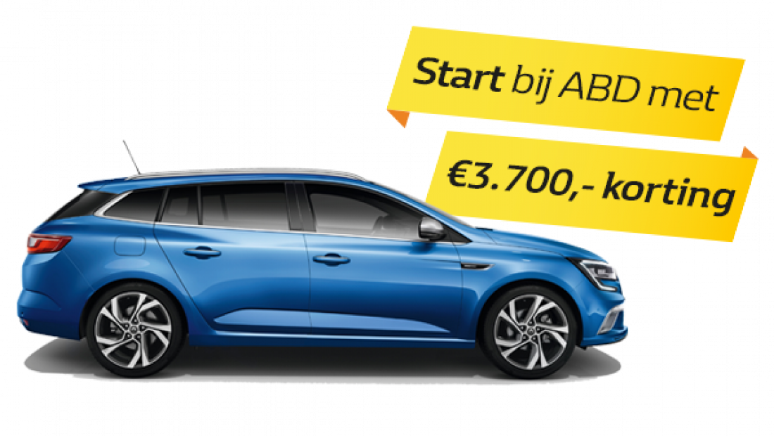 Renault Megane Estate voordeel