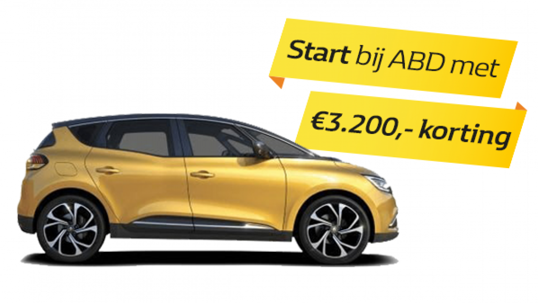 Renault Scenic voordeel