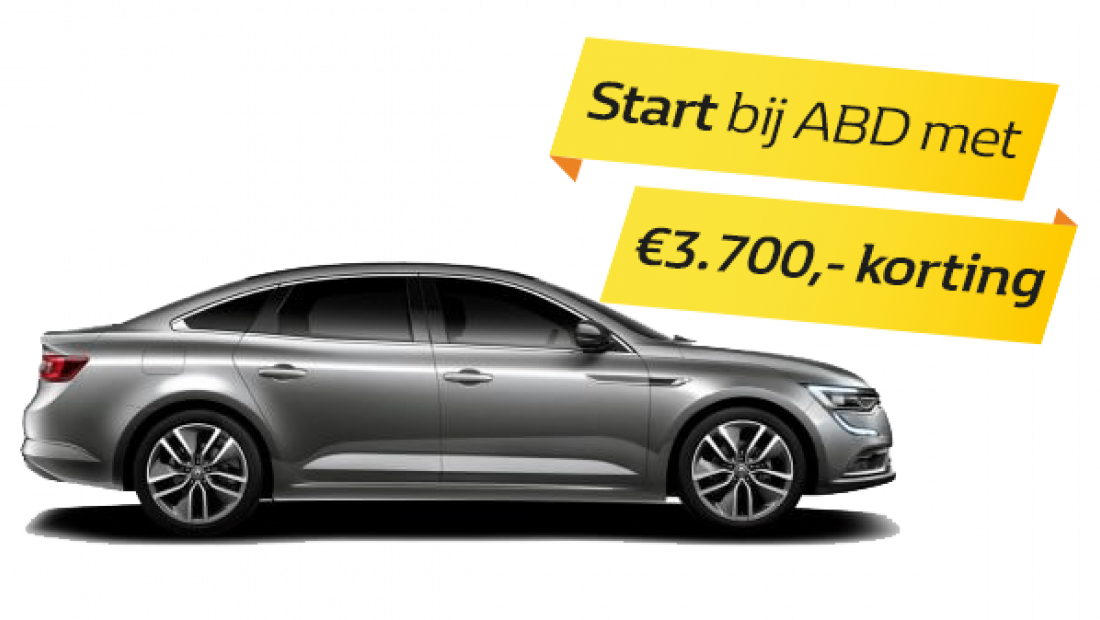 Renault Talisman voordeel