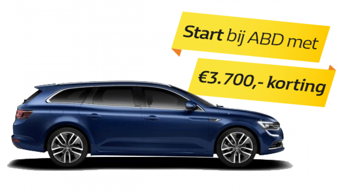 Renault Talisman Estate voordeel