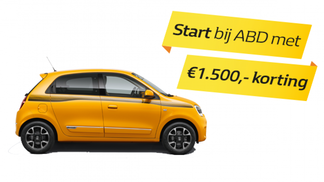 Renault Twingo kopen