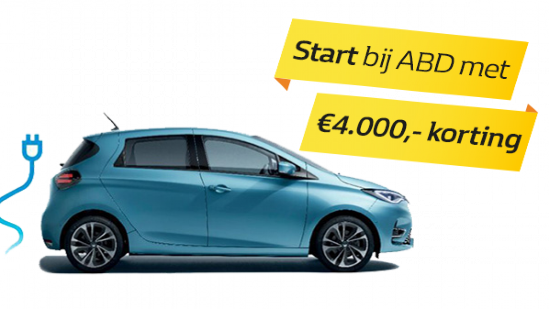 Renault Zoe Voordeel