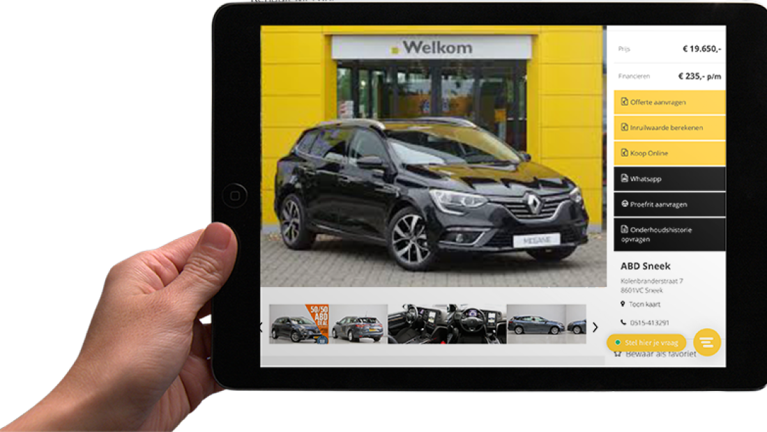 Auto kopen abd