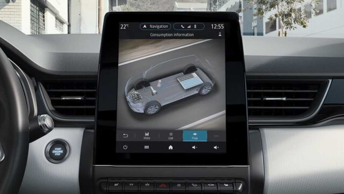 captur hybride