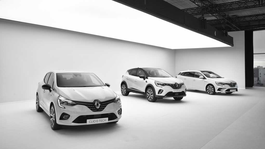 Hybride Renault modellen
