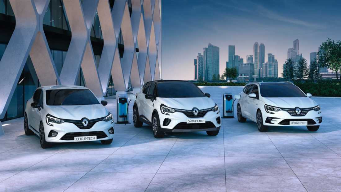 Renault hybride