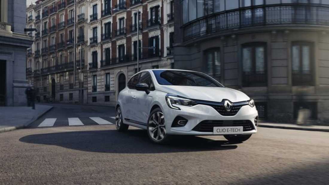 renault clio hybrid 2020