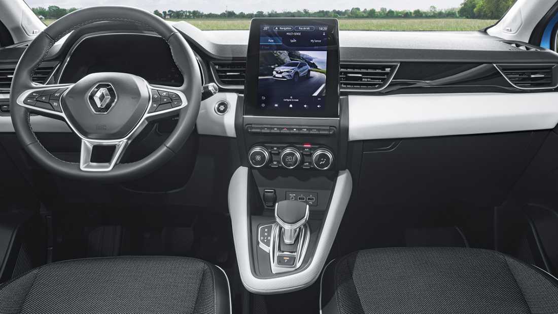 Renault Captur E-Tech - standaard erg luxe uitgerust
