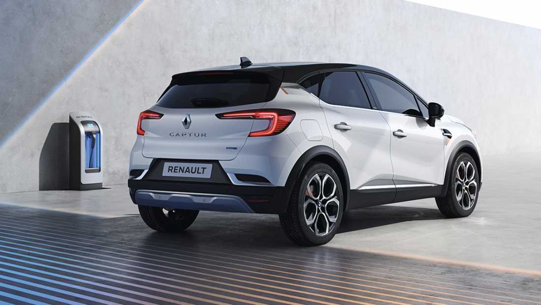 Renault Captur E-TECH plugin hybride is eenvoudig op te laden