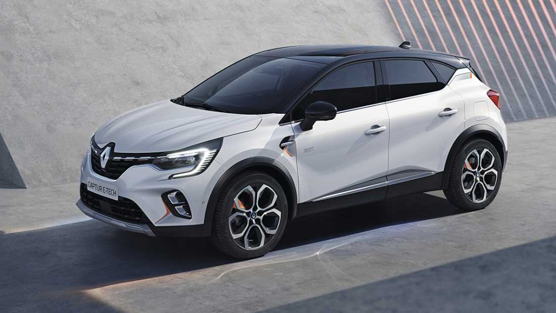 Nieuwe Renault CAPTUR E-Tech Plugin Hybrid