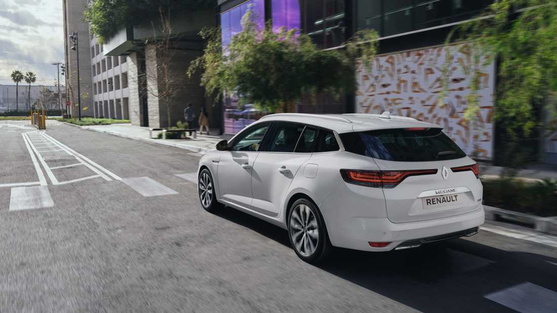 Renault Megane Estate phev