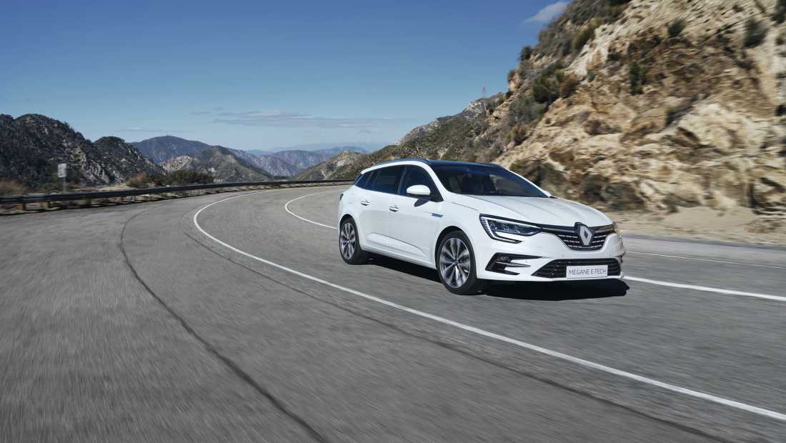 Renault Megane Estate zakelijk