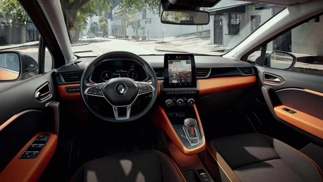 Renault Captur - business uitvoering luxe