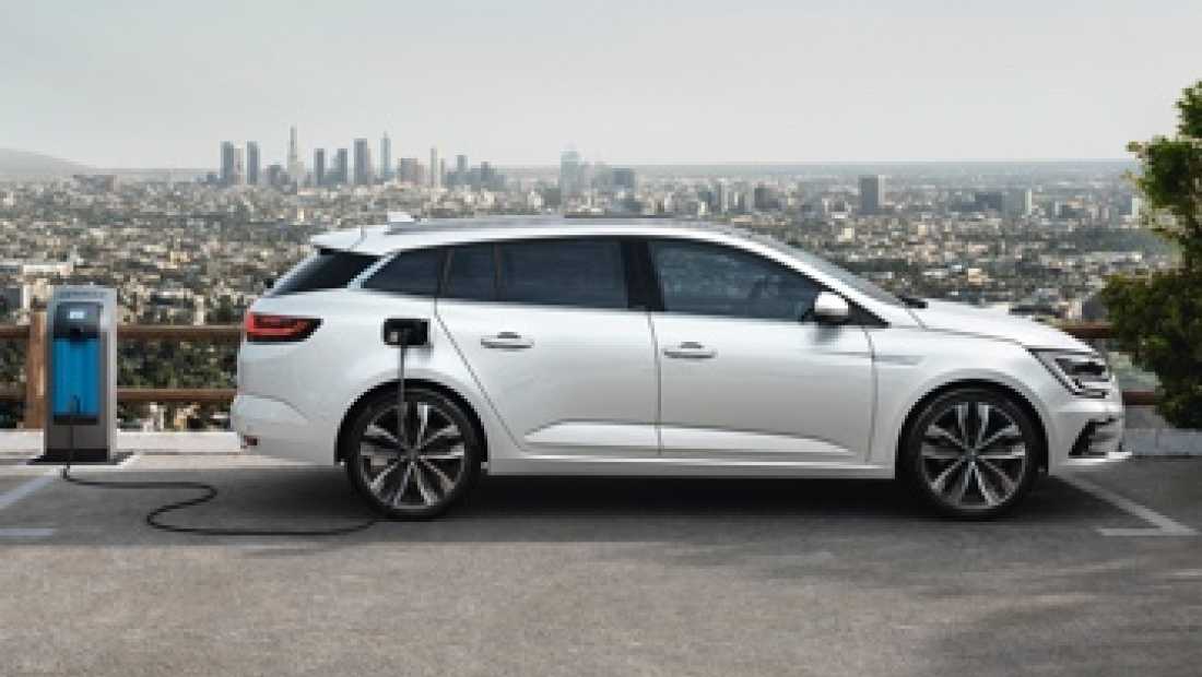 Renault Megane Estate plug-in hybride