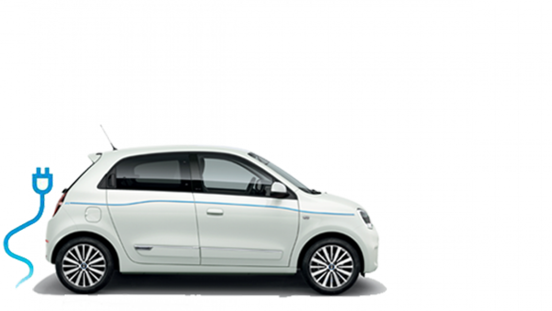 nieuwe elektrische twingo
