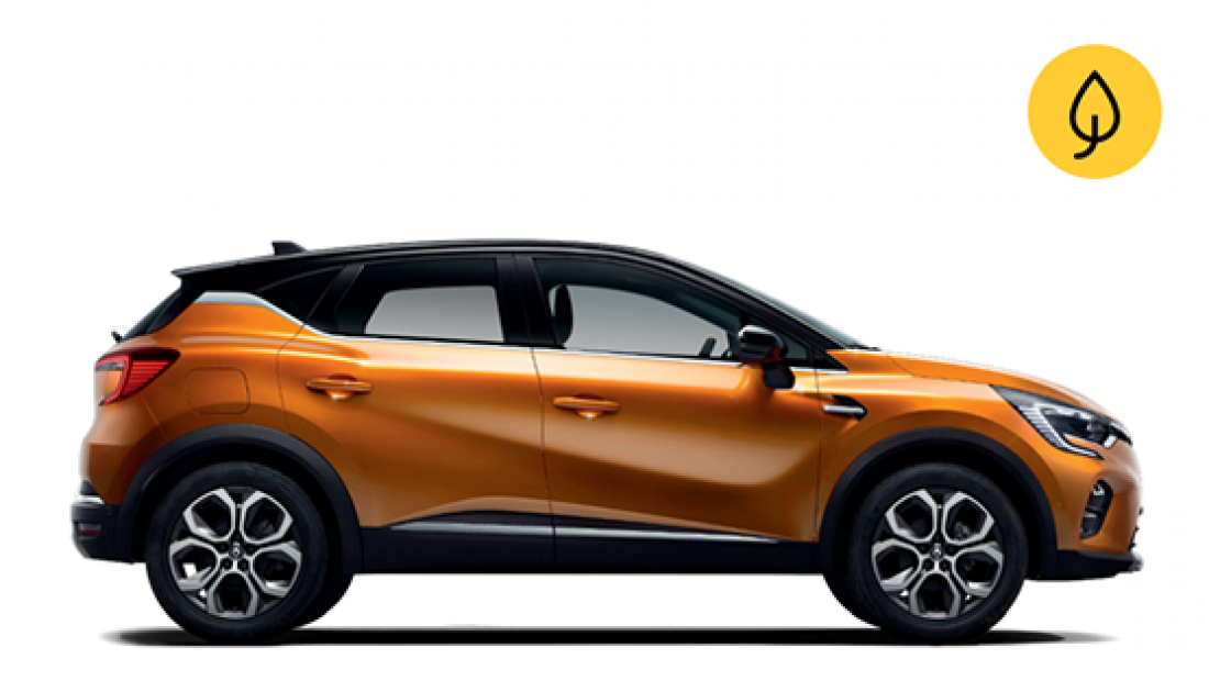 Renault Captur private lease bi-fuel