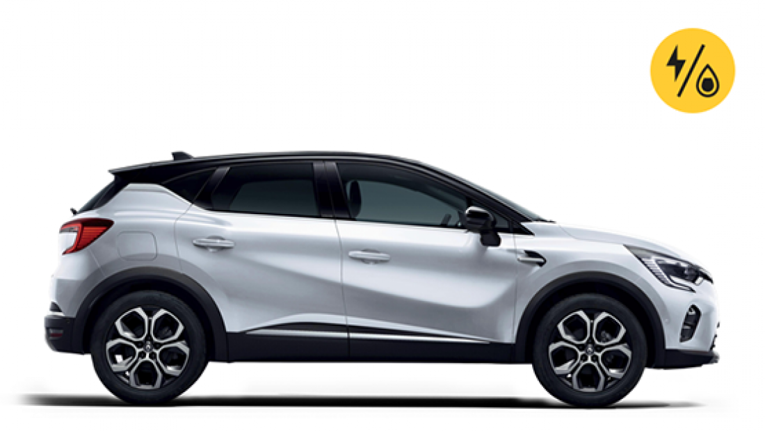 Renault Captur private lease plug-in hybrid