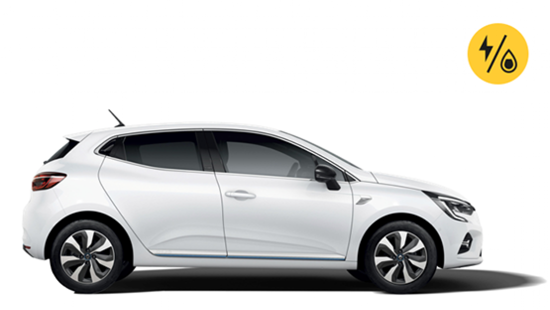Renault Clio hybride private lease