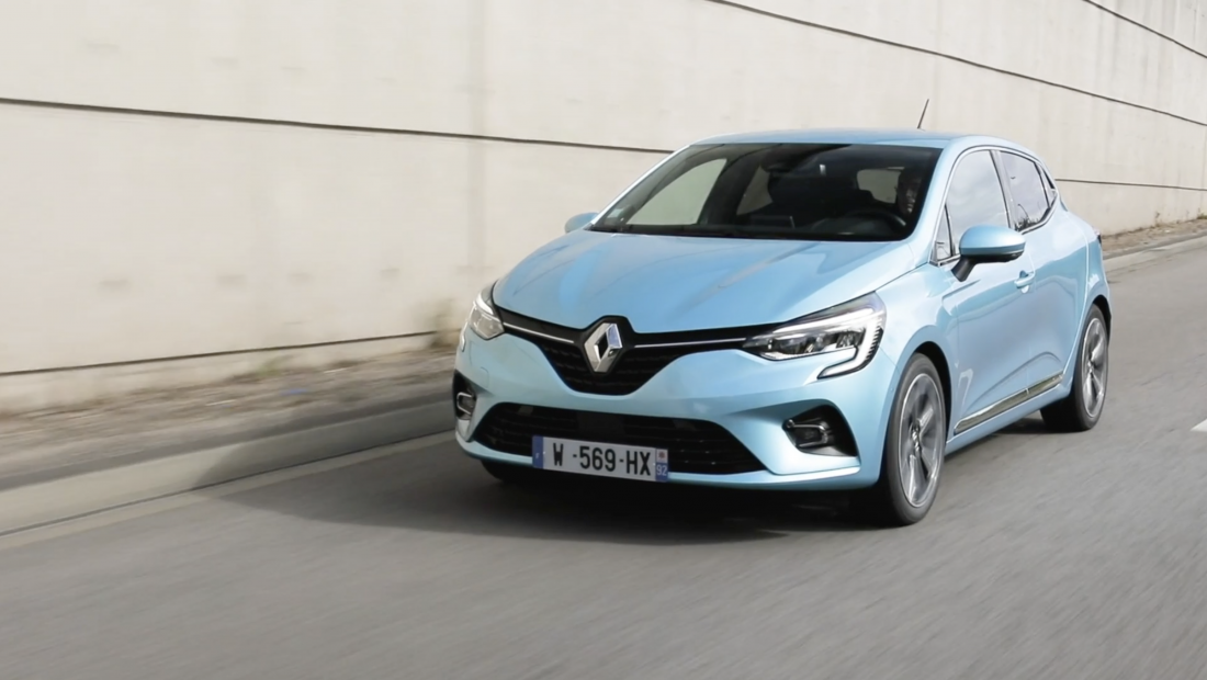 Hybride Renault Clio video
