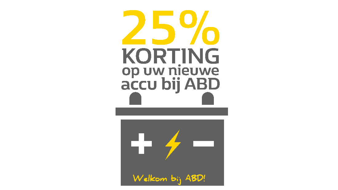 Accu vervangen actie