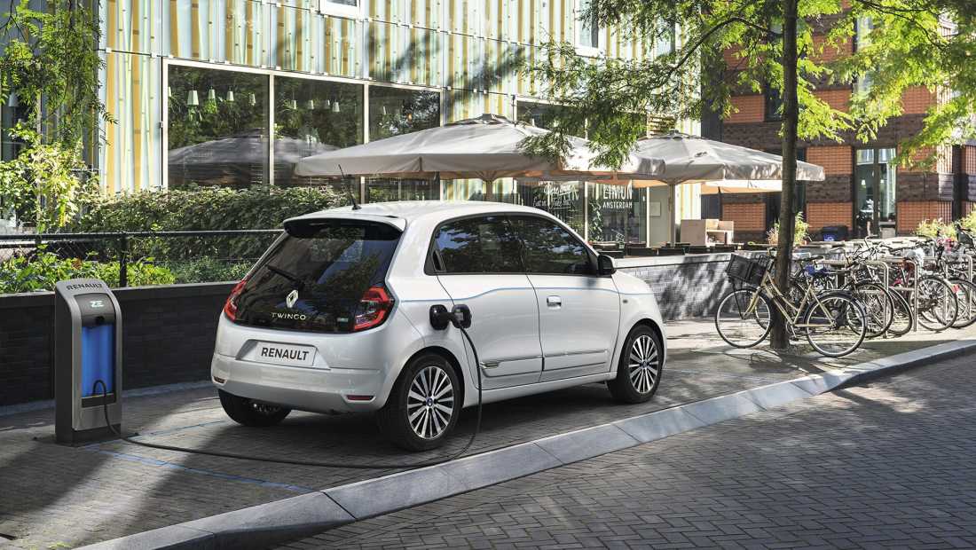 Renault Twingo Header