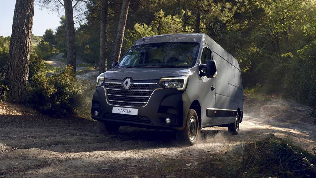 Renault Master - modern en robuust design