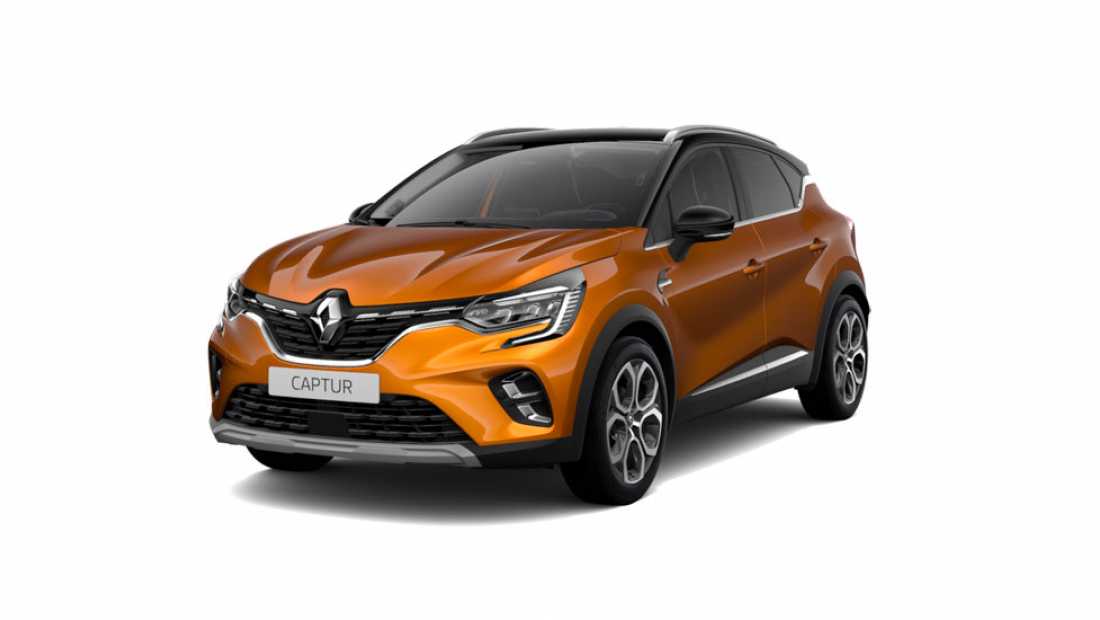 Renault Captur actie