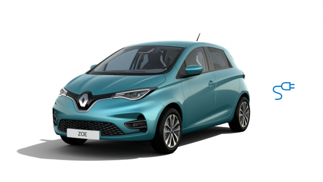 Renault ZOE actie