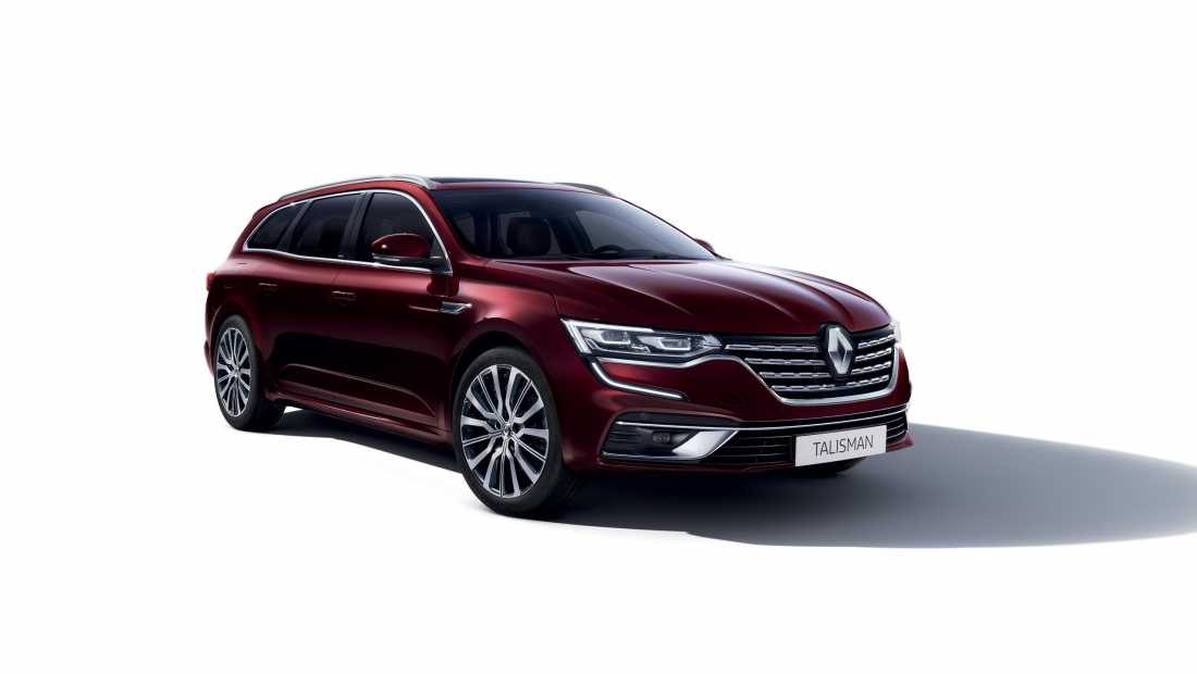 Nieuwe Renault Talisman Estate