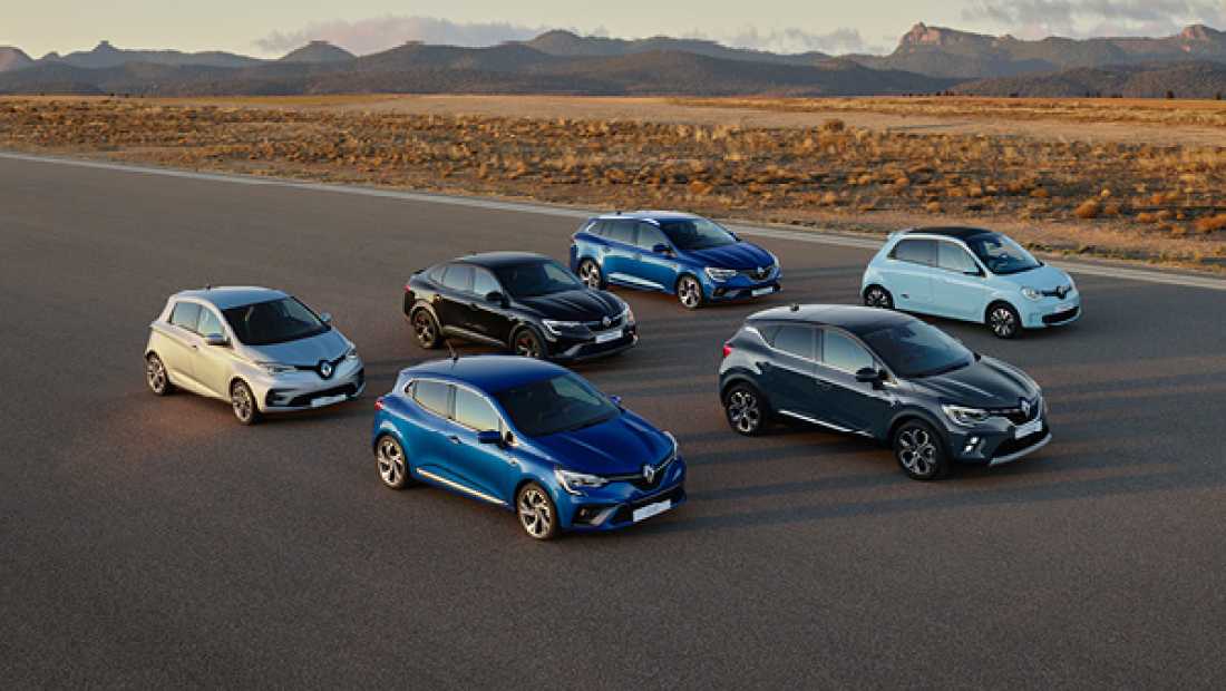 Renault private lease