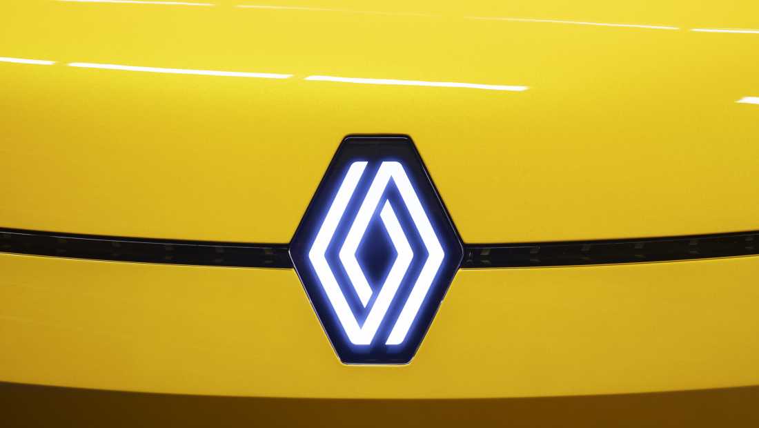 renault 5 logo