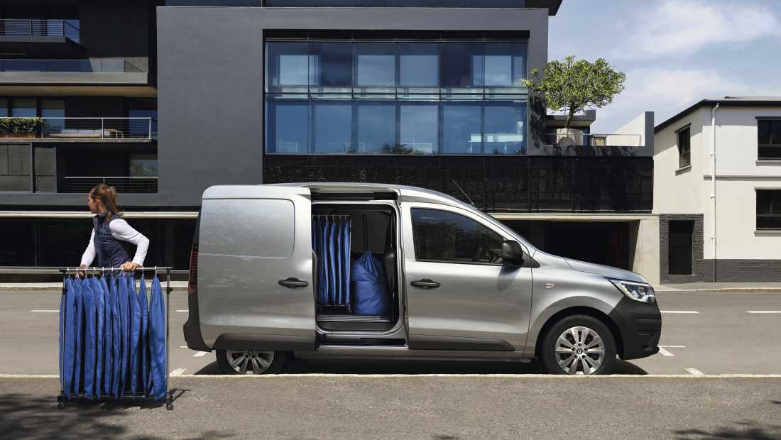 Nieuwe Renault Express - Bruikbare lengte van 2.36 m