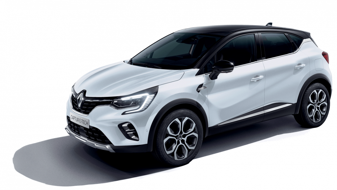 Renault captur plug-in hybride actie