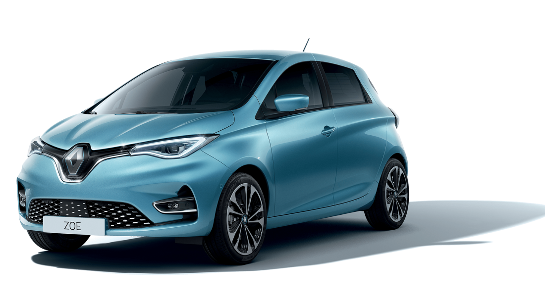 Nieuwe Renault ZOE