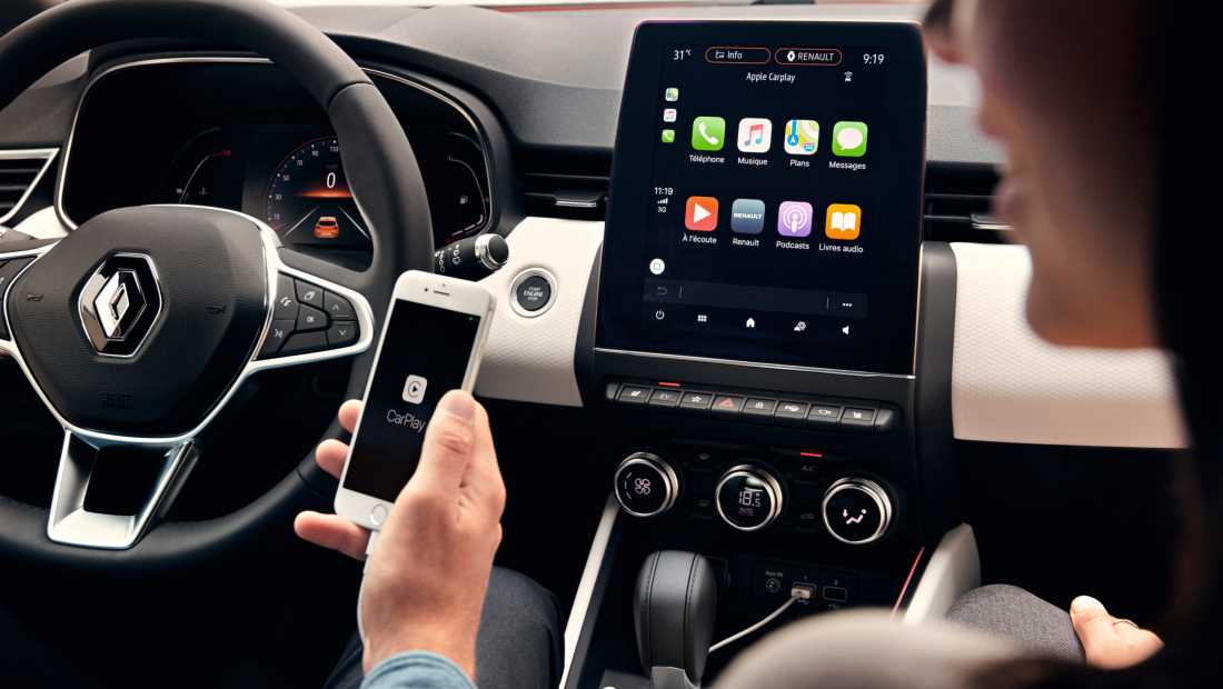 Renault Clio Carplay