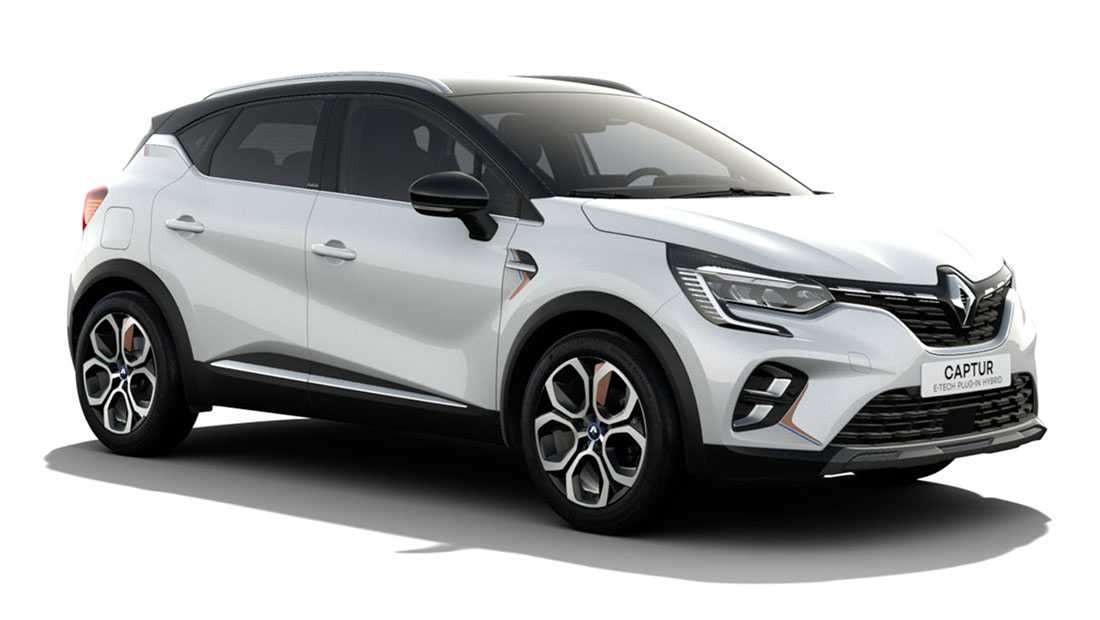 CAPTUR E-TECH Série Limitée uitvoering