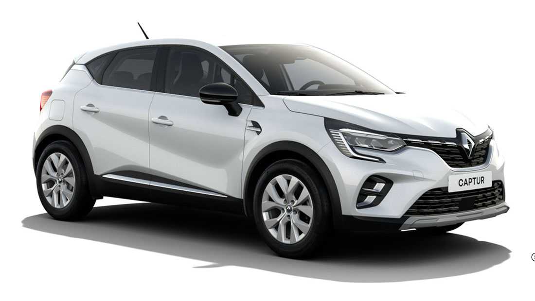 Captur E-TECH uitvoering