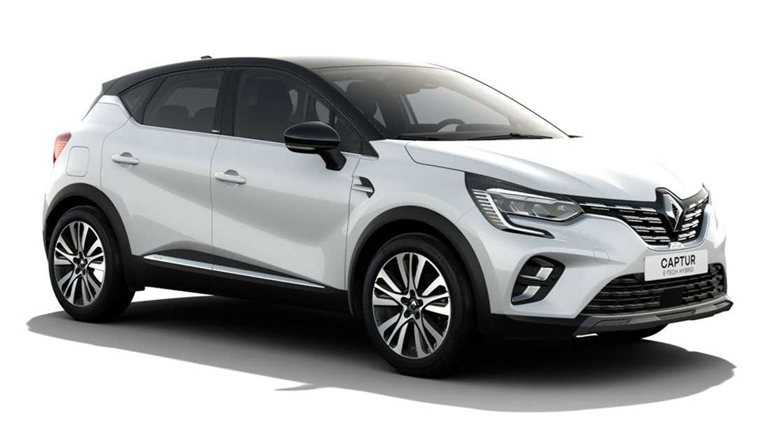 CAPTUR E-TECH INITIALE PARIS uitvoering