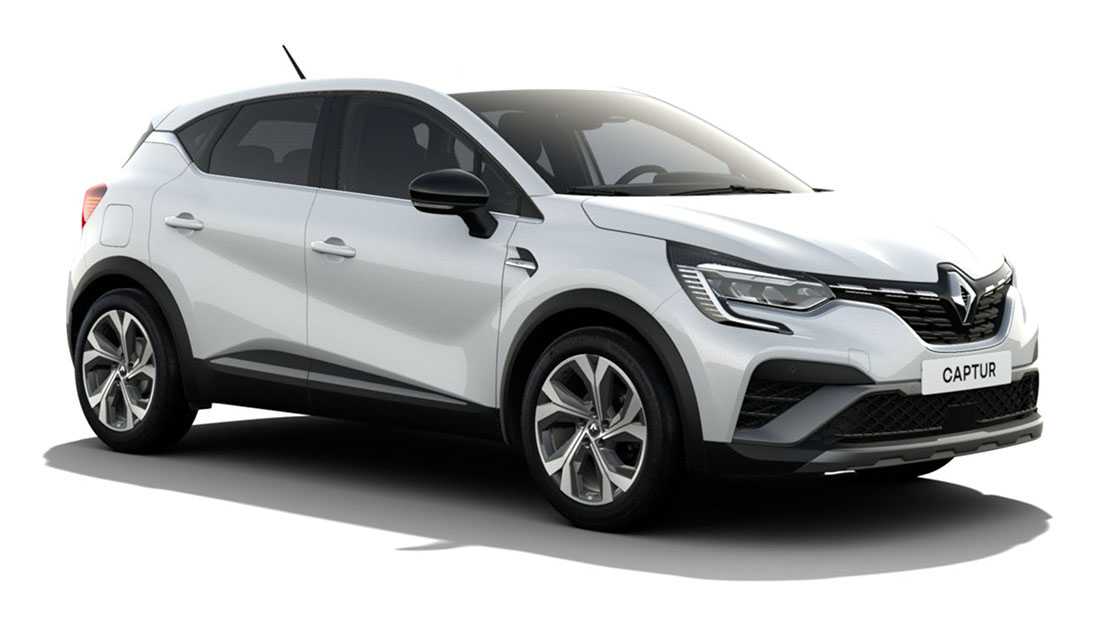 CAPTUR E-TECH R.S. LINE uitvoering